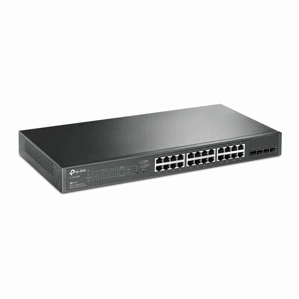 (image for) TP-LINK 28-Port Gigabit Smart PoE+ Switch